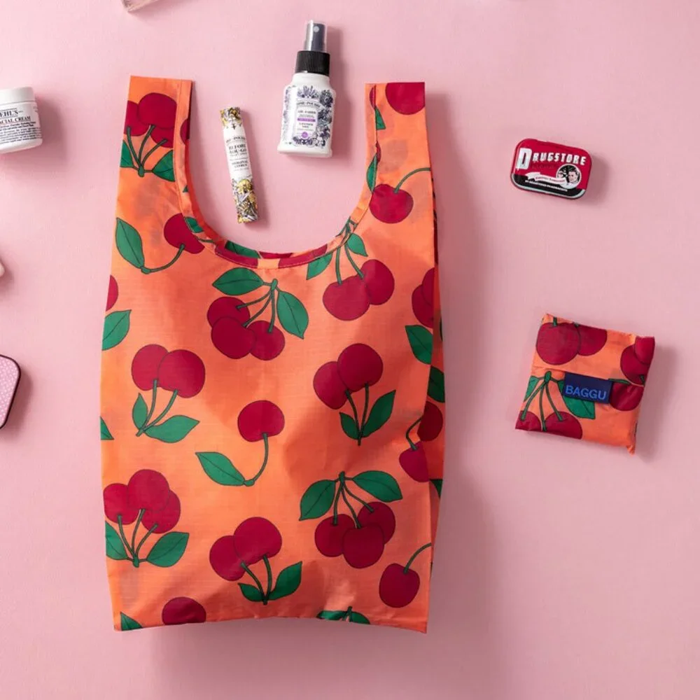 NWT Baby Baggu - Sherbet Cherry - Picture 4 of 5